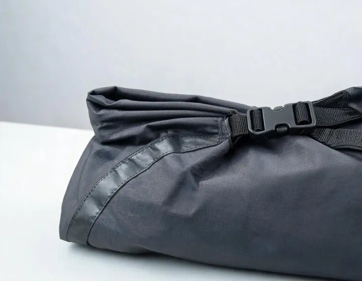 Dry bag closure and coating inspection
